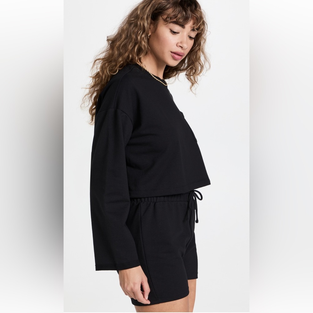 10. FREE PEOPLE | Sunny Set in Black - Picture 6 of 9